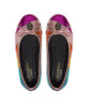 Kurt Geiger Балеринки Mini Eagle Ballerina 129769109 Цветен - Mera.bg