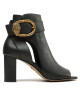 Kurt Geiger Боти 225-Mayfair Peep Toe Boot 9989300109 Black - Mera.bg