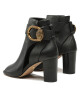 Kurt Geiger Боти 225-Mayfair Peep Toe Boot 9989300109 Black - Mera.bg