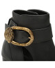 Kurt Geiger Боти 225-Mayfair Peep Toe Boot 9989300109 Black - Mera.bg