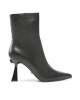 Kurt Geiger Боти London Ankle Boot 9314700109 Black - Mera.bg