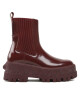Kurt Geiger Боти London Chelsea 9353754109 Бордо - Mera.bg