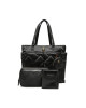 Kurt Geiger Чанта за детска количка Recycled Baby Bag 9550200229 Black - Mera.bg
