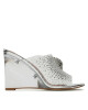 Kurt Geiger Чехли 225-Kensington Crystal Mule 9989563999 Silver - Mera.bg