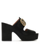 Kurt Geiger Чехли 225-Mayfair Platform Sandal 9991000209 Черен - Mera.bg