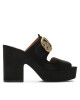Kurt Geiger Чехли 225-Mayfair Platform Sandal 9991000209 Черен - Mera.bg