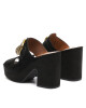 Kurt Geiger Чехли 225-Mayfair Platform Sandal 9991000209 Черен - Mera.bg