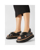 Kurt Geiger Сандали 225-Orson Cross Strap Sandal 9992200109 Черен - Mera.bg