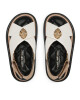 Kurt Geiger Чехли 225-Orson Cross Strap Sandal 9992241109 Bone - Mera.bg