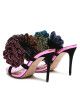 Kurt Geiger Чехли 225-Pierra Mule Bloom 9990857109 Розов - Mera.bg