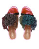 Kurt Geiger Чехли 225-Pierra Mule Bloom 9990857109 Розов - Mera.bg