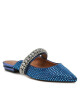 Kurt Geiger Чехли Princely Crystals 9563081609 Blue/Dark - Mera.bg