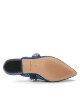 Kurt Geiger Чехли Princely Crystals 9563081609 Blue/Dark - Mera.bg