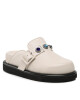 Kurt Geiger Чехли Orson Crystal Mule 9107041109 Бежов - Mera.bg