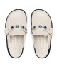 Kurt Geiger Чехли Orson Crystal Mule 9107041109 Бежов - Mera.bg