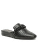 Kurt Geiger Чехли Chelsea Mule Drench 8488000109 Black - Mera.bg