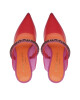 Kurt Geiger Чехли Duke Vinyl 9103952999 Розов - Mera.bg