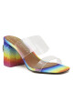 Kurt Geiger Чехли Kensington Block Sandal 8650869999 Mult/Other - Mera.bg