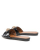 Kurt Geiger Чехли Kensington Flat 8496100309 Черен - Mera.bg