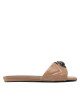 Kurt Geiger Чехли Kensington Flat Sandal 8496148109 Camel - Mera.bg