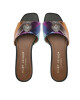 Kurt Geiger Чехли Kensington Flat Sandal 8496169109 Цветен - Mera.bg