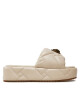 Kurt Geiger Чехли Kensington Puff Flatform 2017841109 Екрю - Mera.bg