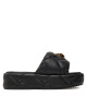 Kurt Geiger Чехли Kensington Puff Sandal 2017800109 Черен - Mera.bg