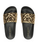 Kurt Geiger Чехли Meena Eagle 7400261979 Златист - Mera.bg