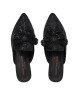 Kurt Geiger Чехли Olive Crystal Bow 624300759 Черен - Mera.bg