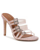 Kurt Geiger Чехли Pierra Vinyl Mule 9105153999 Pale Pink - Mera.bg