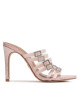 Kurt Geiger Чехли Pierra Vinyl Mule 9105153999 Pale Pink - Mera.bg