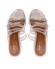 Kurt Geiger Чехли Pierra Vinyl Mule 9105153999 Pale Pink - Mera.bg