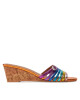 Kurt Geiger Чехли Pierra Wedge Heel 2029069109 Цветен - Mera.bg