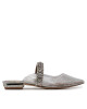 Kurt Geiger Чехли Princely Vinyl 9105465999 Сребрист - Mera.bg