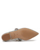 Kurt Geiger Чехли Princely Vinyl 9105465999 Сребрист - Mera.bg
