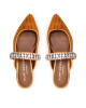 Kurt Geiger Чехли Princley Crystals 9563091609 Orange - Mera.bg