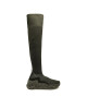 Kurt Geiger Чизми London Knit Otk Sock 9340900609 Черен - Mera.bg