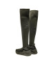 Kurt Geiger Чизми London Knit Otk Sock 9340900609 Черен - Mera.bg