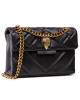 Kurt Geiger Дамска чанта Mini Kensington 1470805109 Черен - Mera.bg
