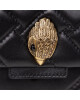 Kurt Geiger Дамска чанта Mini Kensington 1470805109 Черен - Mera.bg