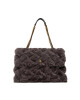 Kurt Geiger Дамска чанта Kensington Soft Xxl 4708520999 Grey - Mera.bg