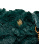 Kurt Geiger Дамска чанта Faux Fur Md Kensington 9317770999 Зелен - Mera.bg