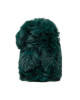 Kurt Geiger Дамска чанта Faux Fur Md Kensington 9317770999 Зелен - Mera.bg
