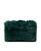 Kurt Geiger Дамска чанта Faux Fur Md Kensington 9317770999 Зелен - Mera.bg