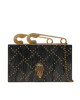 Kurt Geiger Дамска чанта 690-Safety Pin Box Clutch 9964200999 Black - Mera.bg