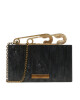 Kurt Geiger Дамска чанта 690-Safety Pin Box Clutch 9964200999 Black - Mera.bg