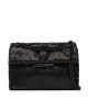 Kurt Geiger Дамска чанта Fabric Mini Kensington 9546600609 Черен - Mera.bg