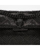 Kurt Geiger Дамска чанта Fabric Mini Kensington 9546600609 Черен - Mera.bg