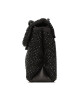 Kurt Geiger Дамска чанта Fabric Mini Kensington 9546600609 Черен - Mera.bg