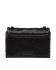 Kurt Geiger Дамска чанта Fabric Mini Kensington 9546600609 Черен - Mera.bg